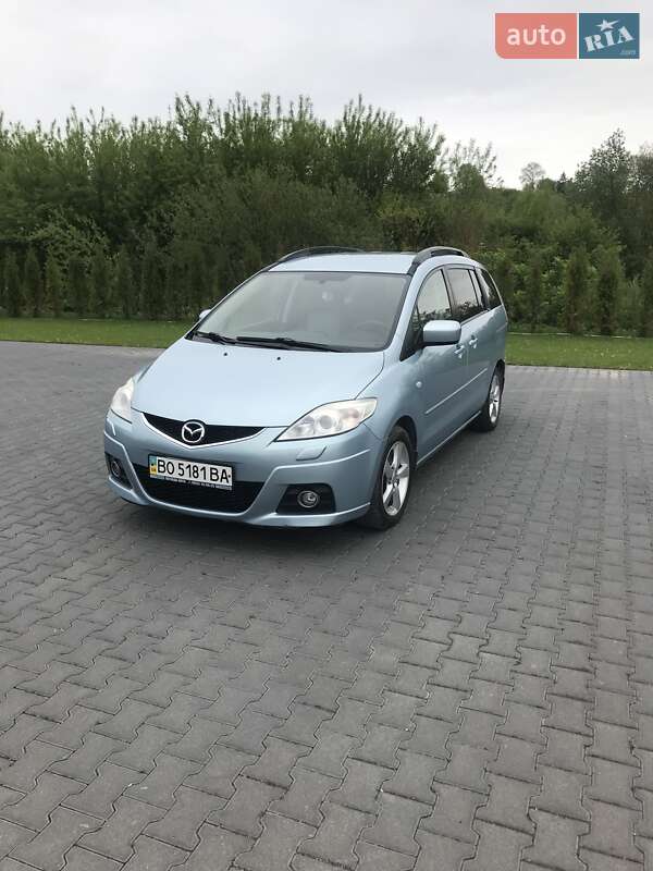Минивэн Mazda 5 2008 в Зборове