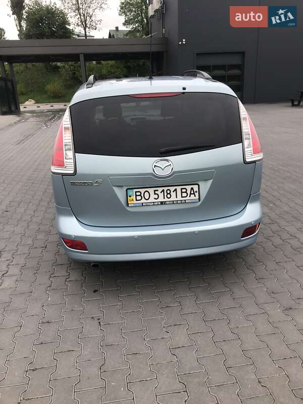 Минивэн Mazda 5 2008 в Зборове
