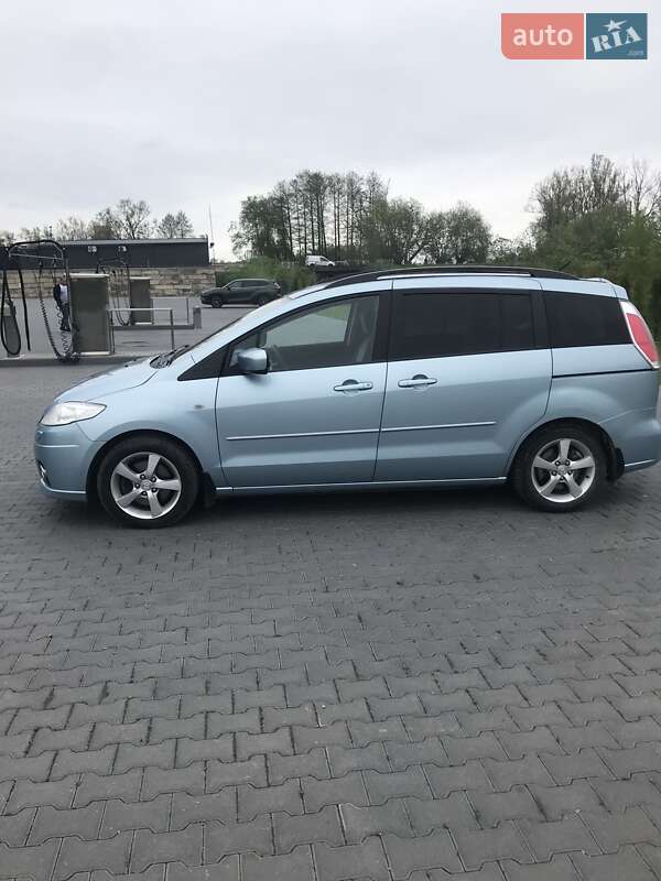 Минивэн Mazda 5 2008 в Зборове