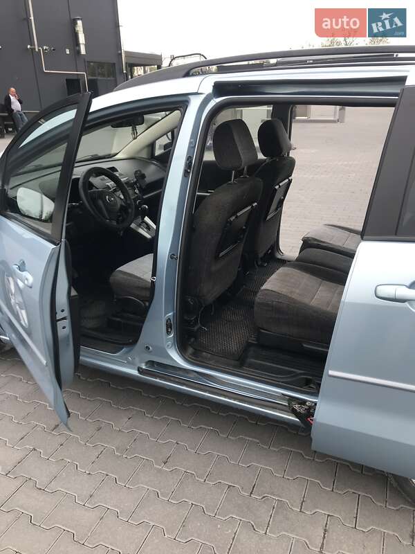 Минивэн Mazda 5 2008 в Зборове