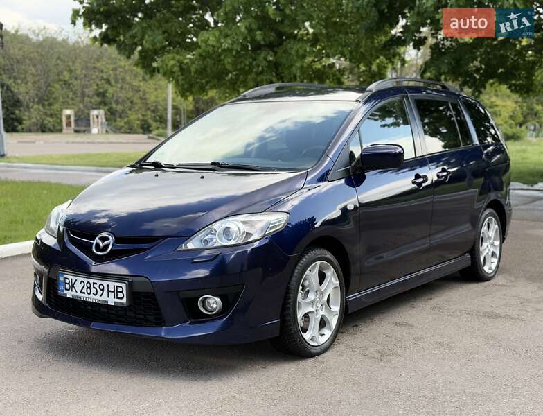Мінівен Mazda 5 2010 в 