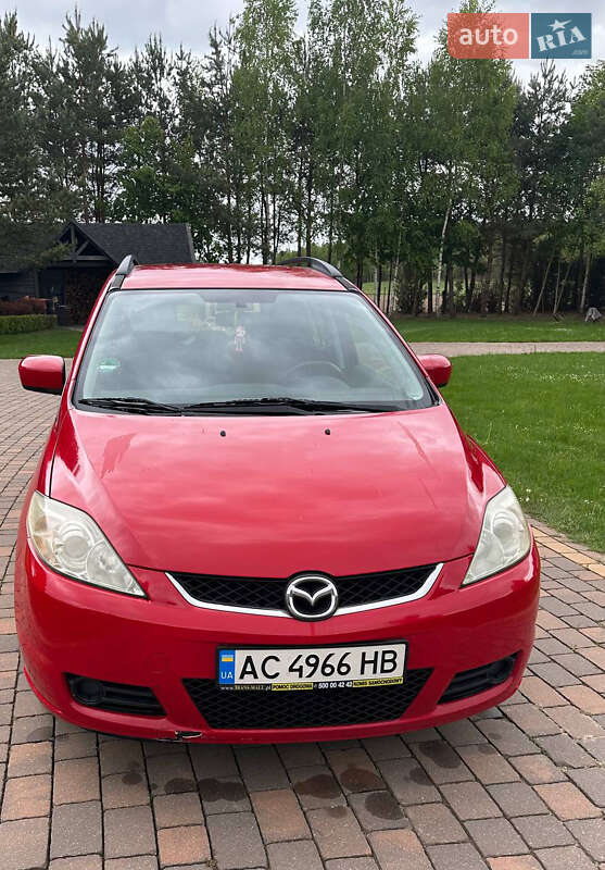 Мінівен Mazda 5 2005 в Володимирі