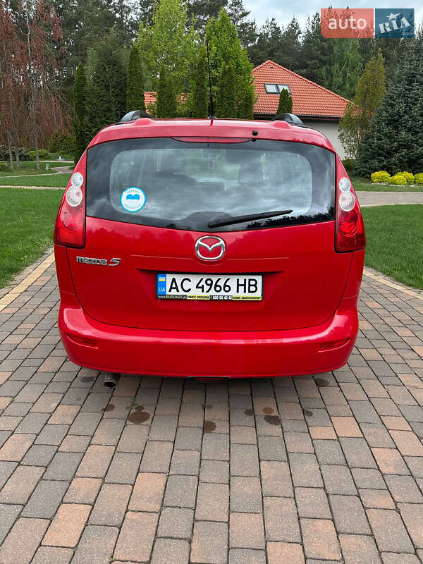 Мінівен Mazda 5 2005 в Володимирі
