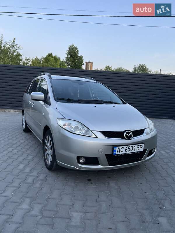Минивэн Mazda 5 2006 в 