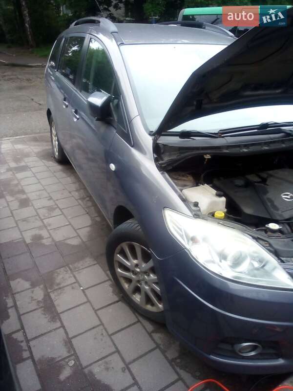 Мінівен Mazda 5 2009 в Львові фото 5 Мінівен Mazda 5 2009 в Львові