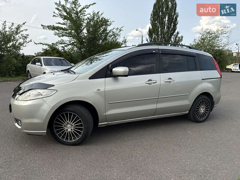 Минивэн Mazda 5 2006 в Кривом Роге
