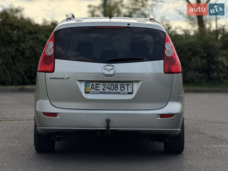 Минивэн Mazda 5 2006 в Кривом Роге