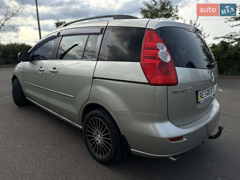 Минивэн Mazda 5 2006 в Кривом Роге