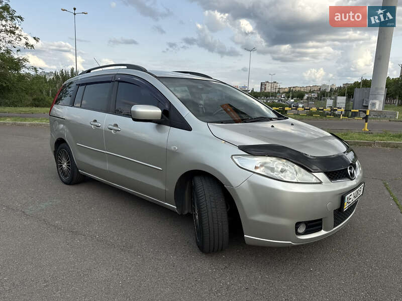 Минивэн Mazda 5 2006 в Кривом Роге