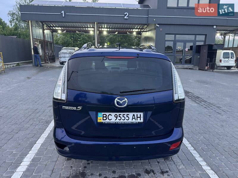 Минивэн Mazda 5 2010 в Трускавце