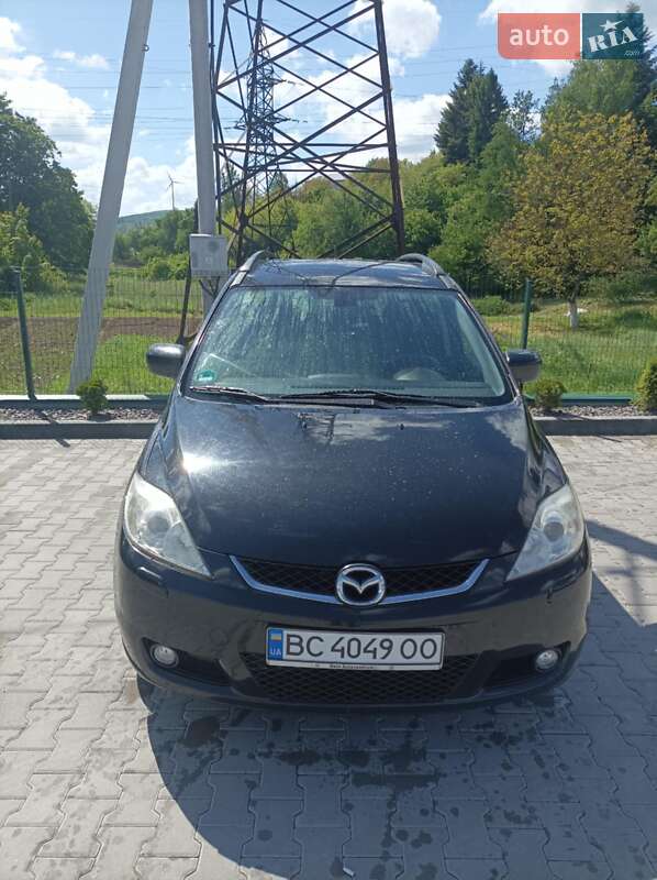 Минивэн Mazda 5 2008 в 