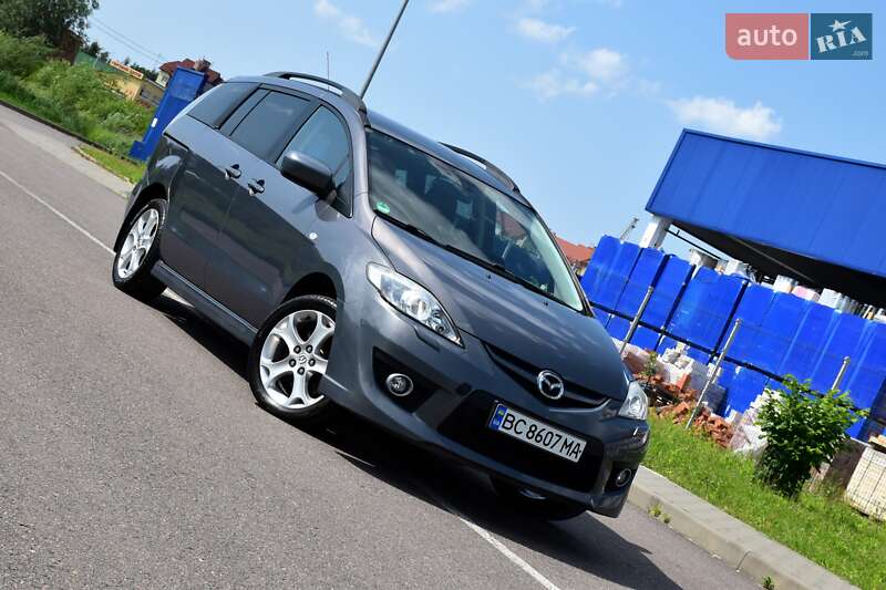 Мінівен Mazda 5 2010 в Дрогобичі