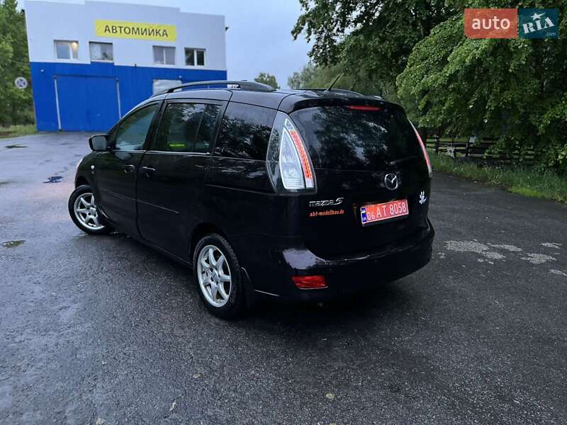 Минивэн Mazda 5 2009 в Звягеле