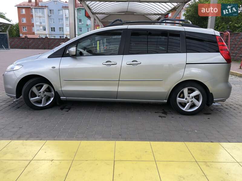 Мінівен Mazda 5 2007 в Рівному