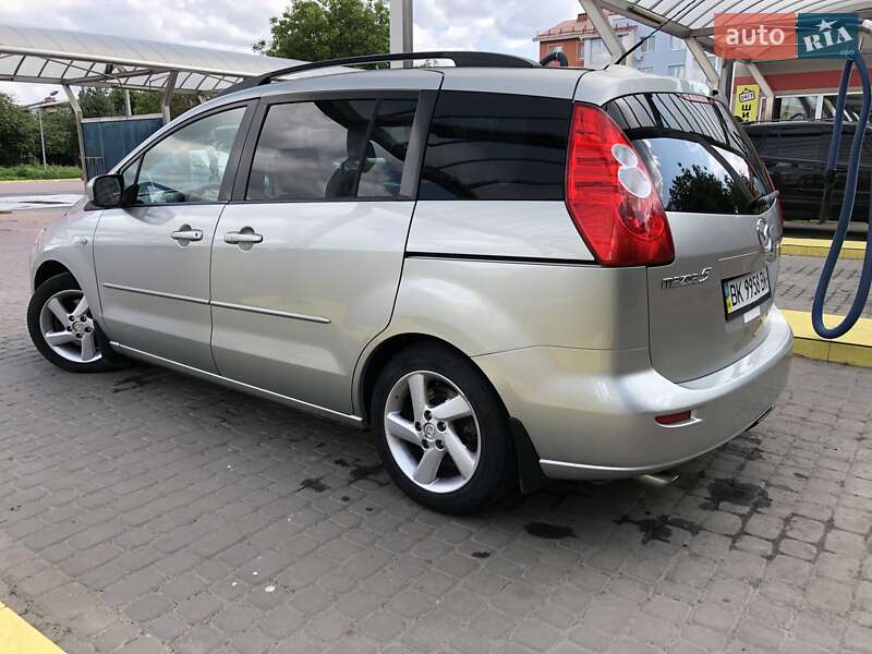 Мінівен Mazda 5 2007 в Рівному