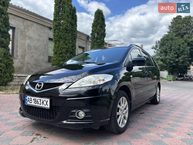 Минивэн Mazda 5 2008 в Могилев-Подольске