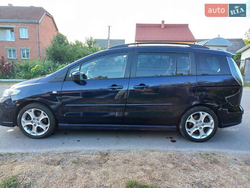 Минивэн Mazda 5 2008 в Львове