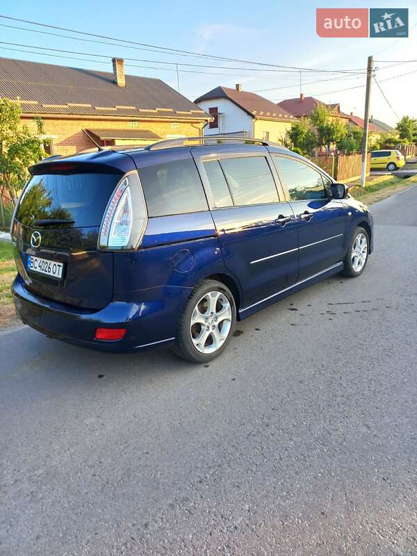 Минивэн Mazda 5 2008 в Львове