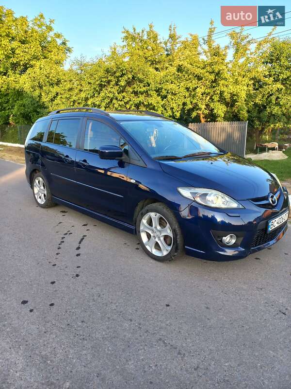 Минивэн Mazda 5 2008 в Львове