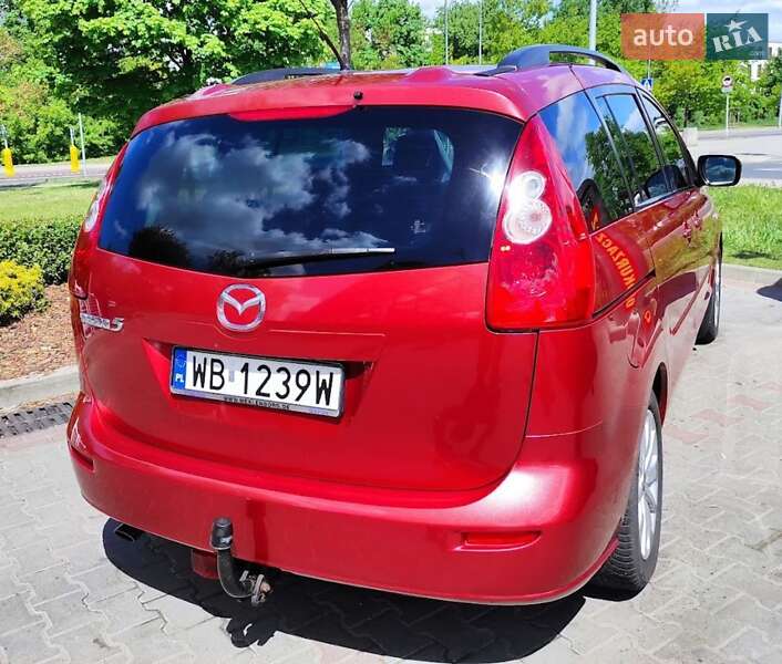 Мінівен Mazda 5 2006 в Києві фото 4 Мінівен Mazda 5 2006 в Києві