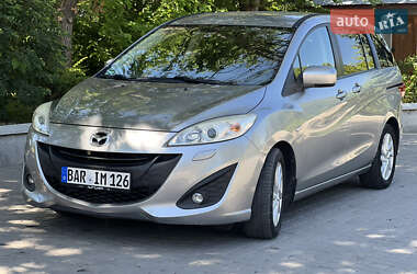 Мінівен Mazda 5 2012 в Тернополі
