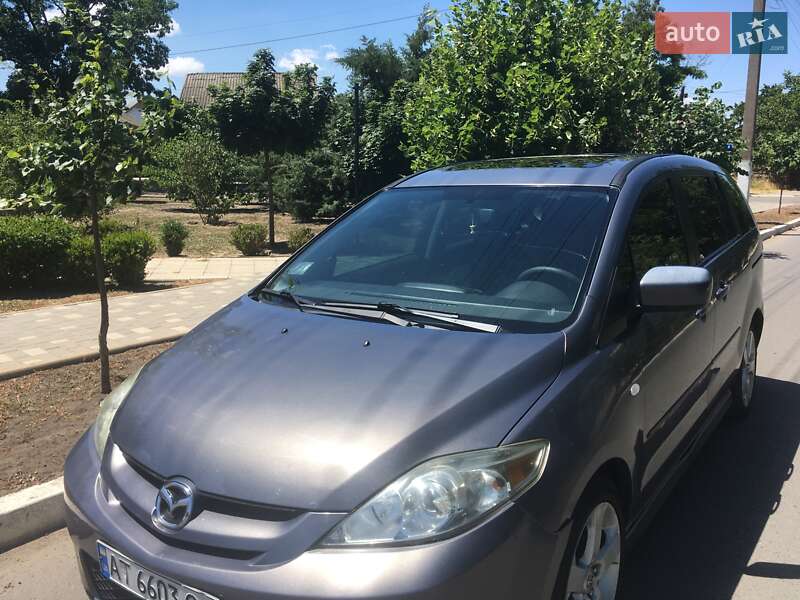 Минивэн Mazda 5 2007 в Белгороде-Днестровском