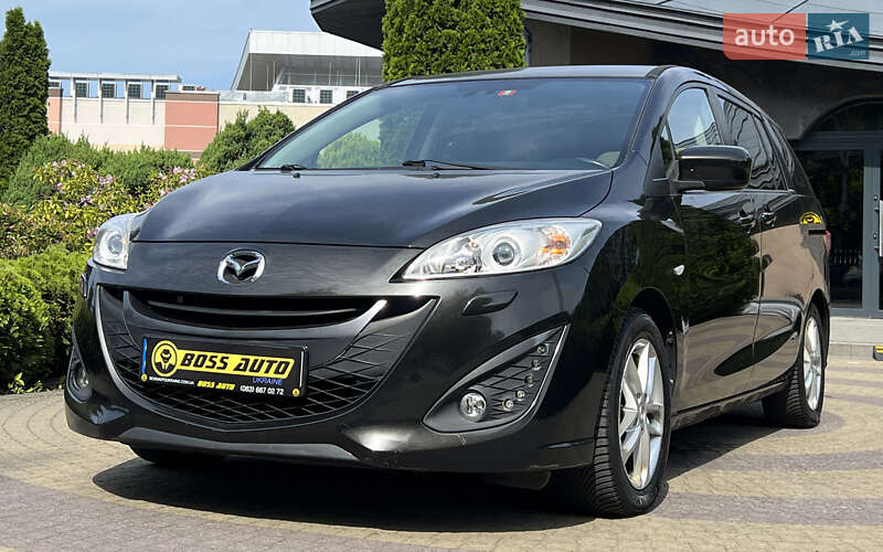 Мінівен Mazda 5 2010 в Львові