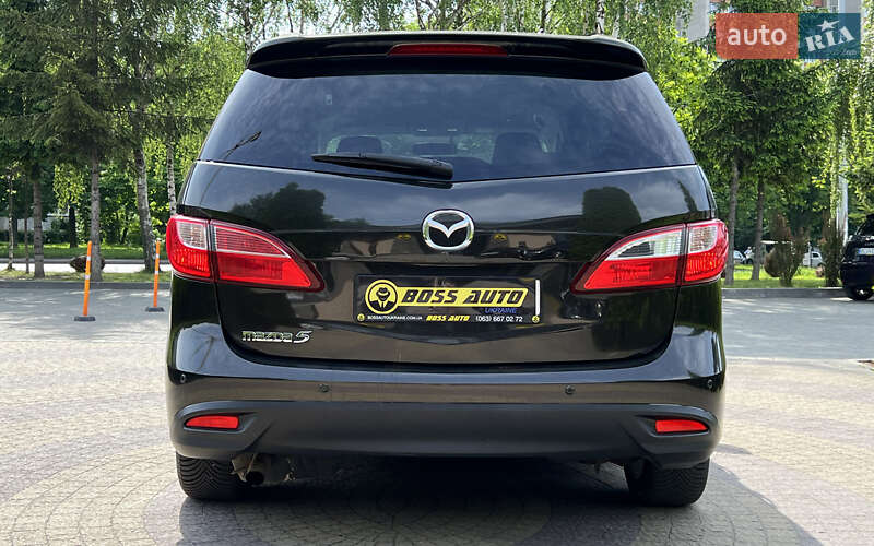 Мінівен Mazda 5 2010 в Львові