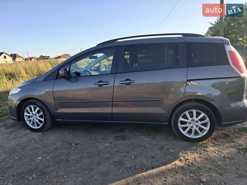 Минивэн Mazda 5 2009 в Ивано-Франковске