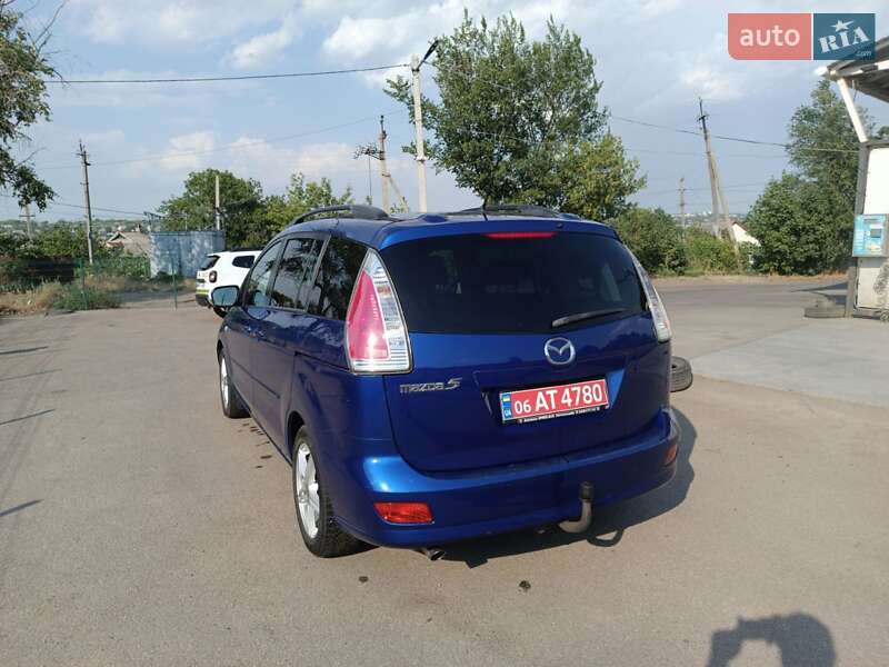 Минивэн Mazda 5 2008 в Первомайске