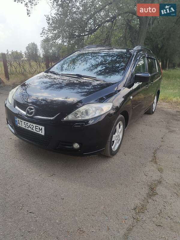 Минивэн Mazda 5 2007 в Днепре