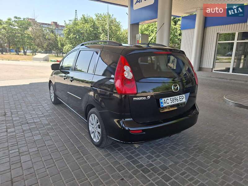Минивэн Mazda 5 2006 в Николаеве