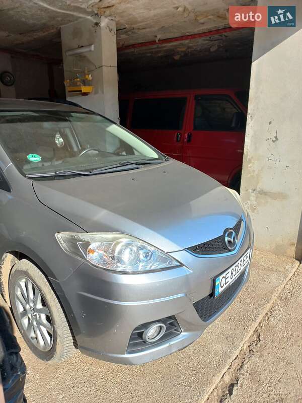 Минивэн Mazda 5 2010 в Черновцах