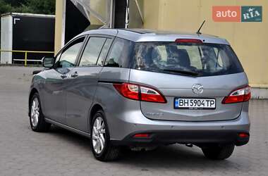 Минивэн Mazda 5 2015 в 