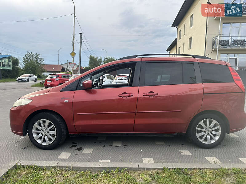 Мінівен Mazda 5 2005 в Ужгороді