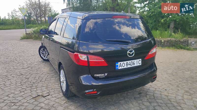 Мінівен Mazda 5 2012 в Ужгороді фото 30 Мінівен Mazda 5 2012 в Ужгороді