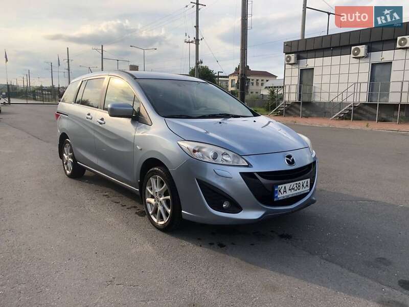 Минивэн Mazda 5 2011 в Василькове