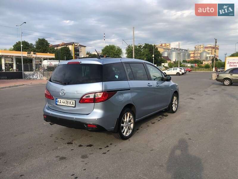 Минивэн Mazda 5 2011 в Василькове