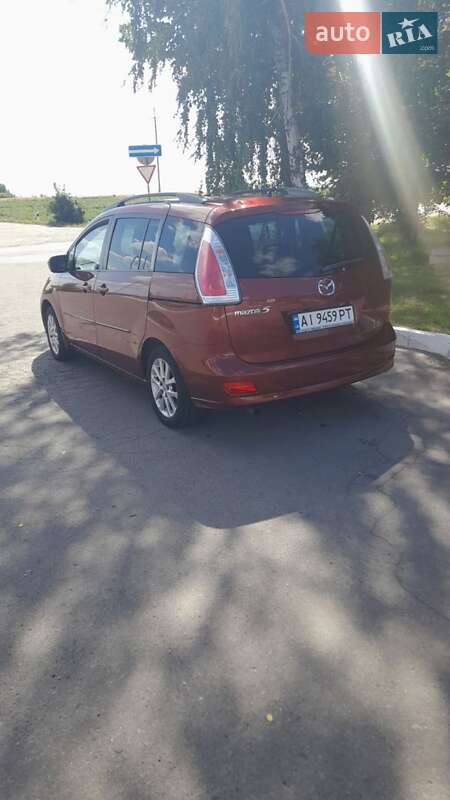 Минивэн Mazda 5 2008 в Ставище