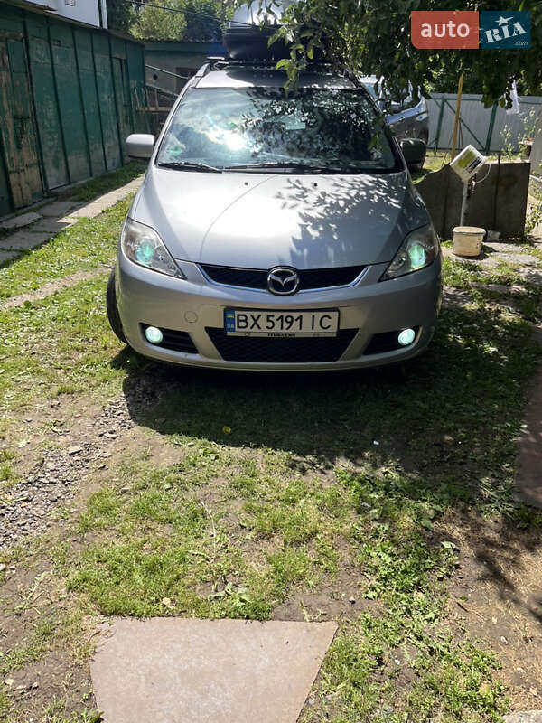 Минивэн Mazda 5 2007 в 