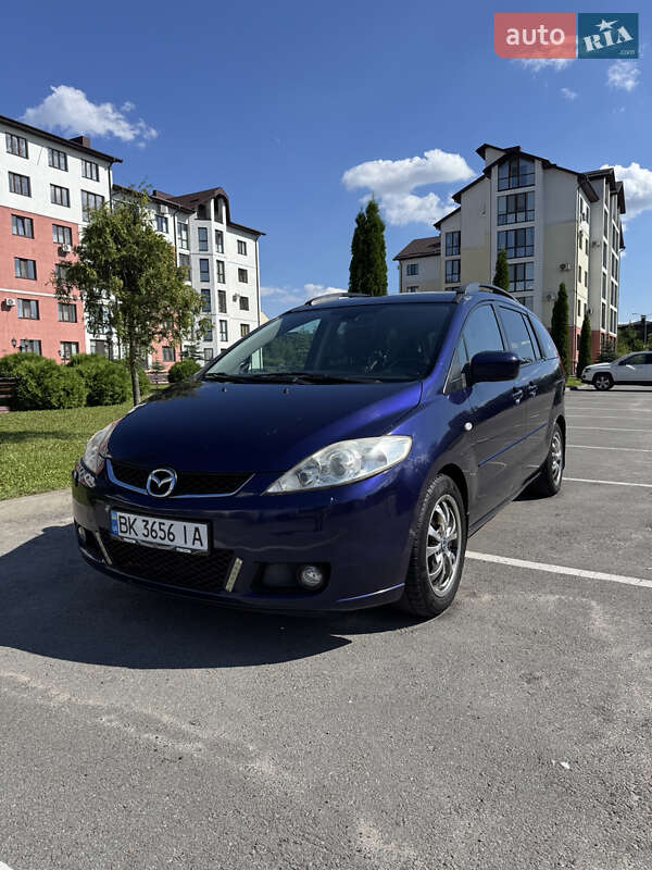 Минивэн Mazda 5 2006 в 