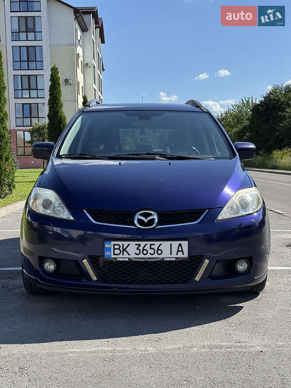 Мінівен Mazda 5 2006 в Рівному фото 2 Мінівен Mazda 5 2006 в Рівному