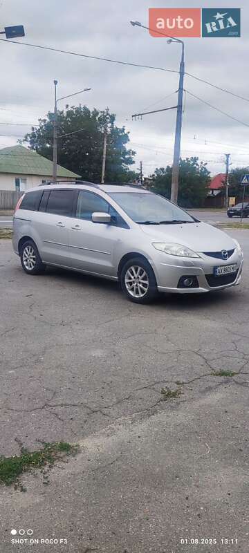 Минивэн Mazda 5 2008 в Харькове