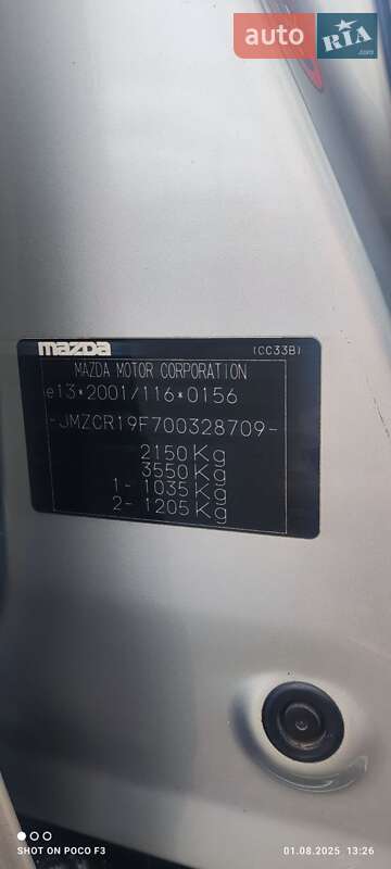 Минивэн Mazda 5 2008 в Харькове