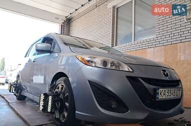 Мінівен Mazda 5 2011 в Києві