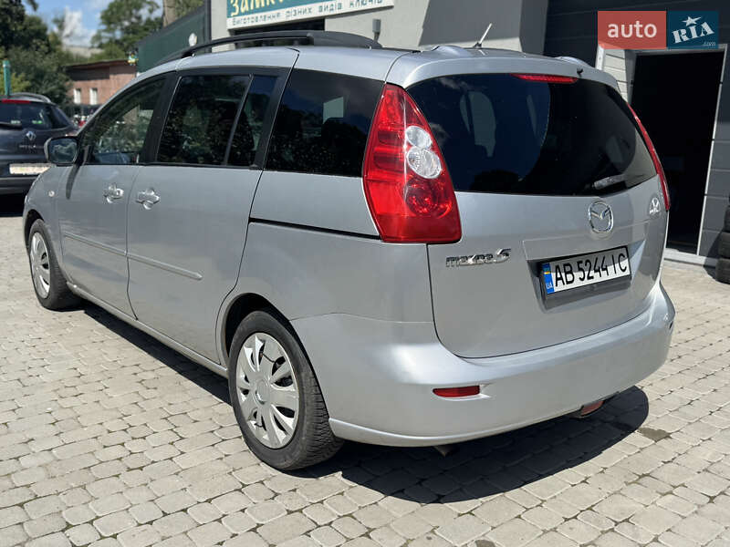 Минивэн Mazda 5 2005 в Староконстантинове