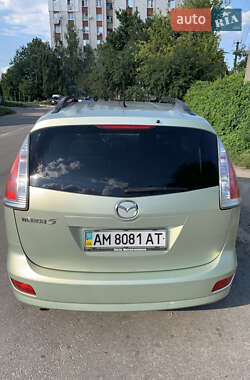 Мінівен Mazda 5 2008 в Житомирі