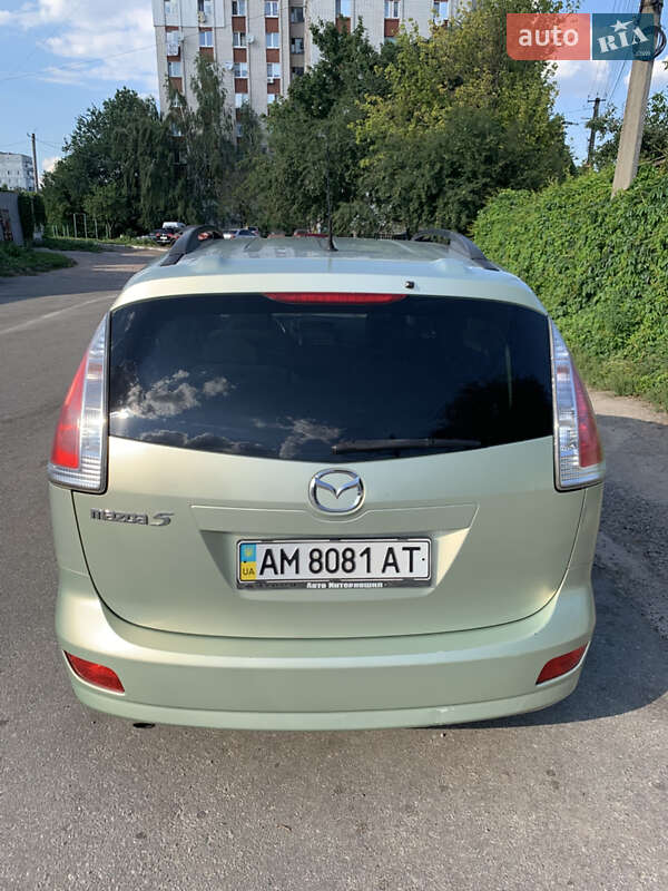 Мінівен Mazda 5 2008 в Житомирі
