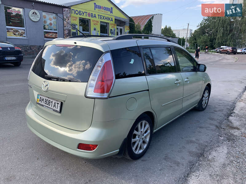 Мінівен Mazda 5 2008 в Житомирі