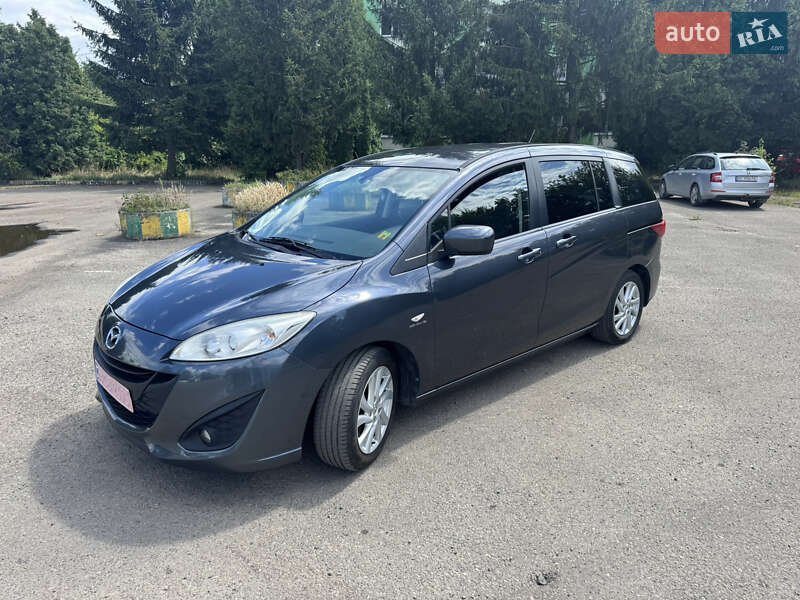 Mazda 5 2011